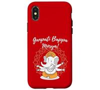 Carcasa para iPhone X/XS Ganesh Chaturthi Dios hindú Elefante Señor Ganeshotsav