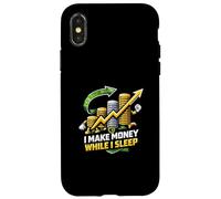 Carcasa para iPhone X/XS Gano Dinero Mientras duermo dividendo de ingresos pasivos