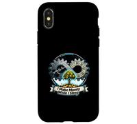 Carcasa para iPhone X/XS Gano Dinero Mientras duermo Estrategia de ingresos pasivos