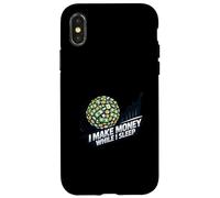 Carcasa para iPhone X/XS Gano Dinero Mientras duermo Estrategia de ingresos pasivos