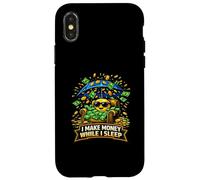 Carcasa para iPhone X/XS Gano Dinero Mientras duermo Ingresos pasivos Estilo de Vida