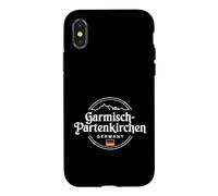 Carcasa para iPhone X/XS Garmisch-Partenkirchen Alemania Montaña