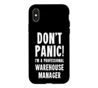 Carcasa para iPhone X/XS Gerente de Almacén