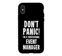 Carcasa para iPhone X/XS Gerente de Eventos