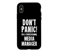 Carcasa para iPhone X/XS Gerente de Medios