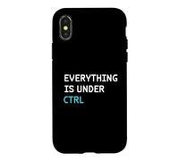 Carcasa para iPhone X/XS Gerente de proyectos de TI, Líder del Equipo de Software, Programación Divertida