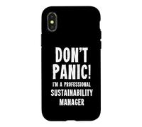 Carcasa para iPhone X/XS Gerente de Sostenibilidad
