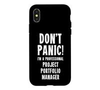 Carcasa para iPhone X/XS Gestor de Portafolio