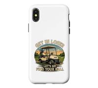 Carcasa para iPhone X/XS Get In Loser - Vamos a Buscar tu Pelota
