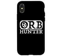 Carcasa para iPhone X/XS Ghost Hunter | Paranormal Investigator Spirit Hunt UAPs Orbs