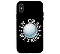 Carcasa para iPhone X/XS Ghost Hunter | Paranormal Investigator UAPs Spirit Hunt Orbs