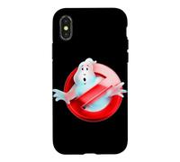 Carcasa para iPhone X/XS Ghostbusters 80s Neo Logo Cosplay 3D Cool Zuul Vintage Película