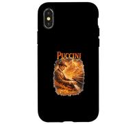 Carcasa para iPhone X/XS Giacomo Puccini Compositor