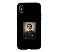 Carcasa para iPhone X/XS Giacomo Puccini Compositor