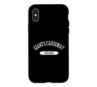 Carcasa para iPhone X/XS Giant's Causeway Camisa de Estilo clásico Giants Causeway Irlanda