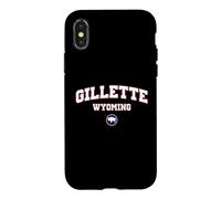 Carcasa para iPhone X/XS Gillette Wyoming (Wyoming)