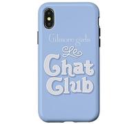 Carcasa para iPhone X/XS Gilmore Girls Le Chat Club