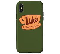 Carcasa para iPhone X/XS Gilmore Girls Luke's Logo