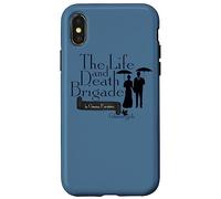 Carcasa para iPhone X/XS Gilmore Girls The Life and Death Brigade
