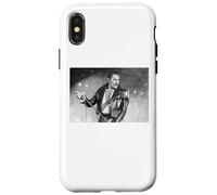 Carcasa para iPhone X/XS Gira de Freddie Mercury Queen Hammer para Caer en Las Obras