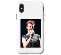 Carcasa para iPhone X/XS Gira Live Outside de David Bowie 1995