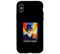 Carcasa para iPhone X/XS Giuseppe Verdi Compositor