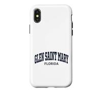 Carcasa para iPhone X/XS Glen Saint Mary Florida Vintage