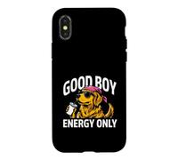 Carcasa para iPhone X/XS Golden Retriever Good Boy Energy Only Dog