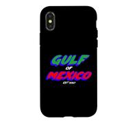 Carcasa para iPhone X/XS Golfo de México EST. 1550 | Mexican Political