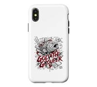 Carcasa para iPhone X/XS Goliath Mero Arrecife Pesado Profundidad 150FT