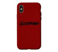 Carcasa para iPhone X/XS Goosfraba Funny Anger Control