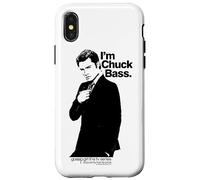 Carcasa para iPhone X/XS Gossip Girl I'm Chuck Bass