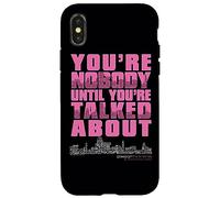 Carcasa para iPhone X/XS Gossip Girl You & Nobody