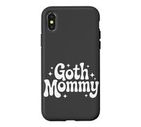 Carcasa para iPhone X/XS Goth Mommy Pastel Groovy Estética