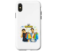 Carcasa para iPhone X/XS Gráfico de Estilo de Vida de transformación