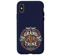 Carcasa para iPhone X/XS Grand Air Trine Astrology Zodiac Air Sign