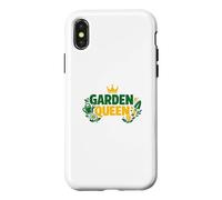 Carcasa para iPhone X/XS Grandma Garden Boss Camiseta Flower Power Grandmother tee