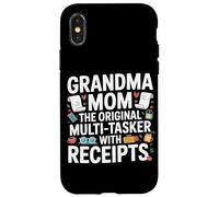 Carcasa para iPhone X/XS Grandma MOM I VE Seen IT All and I Still Brought Extra Wipes