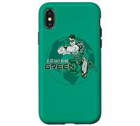 Carcasa para iPhone X/XS Green Lantern Easy Being Green