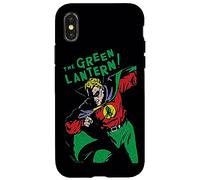 Carcasa para iPhone X/XS Green Lantern First