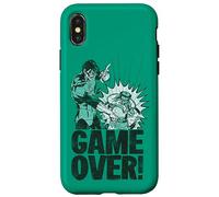 Carcasa para iPhone X/XS Green Lantern Game Over