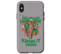 Carcasa para iPhone X/XS Green Lantern Keeping It Green