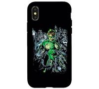 Carcasa para iPhone X/XS Green Lantern Surrounded by Death