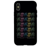 Carcasa para iPhone X/XS Gremlins Wow! Bright Light...