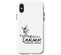 Carcasa para iPhone X/XS Griego Gracioso No Seas un Malaka A Nadie le Gusta Malaka Sarcastic