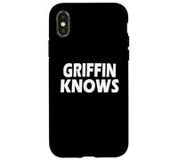 Carcasa para iPhone X/XS Griffin lo Sabe Divertido