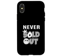 Carcasa para iPhone X/XS Gris Color Never Sold out Gris Gráfico