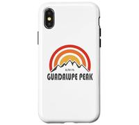 Carcasa para iPhone X/XS Guadalupe Peak (Texas)
