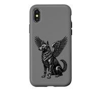 Carcasa para iPhone X/XS Guardián Alado Griffin Glasya Rising