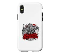 Carcasa para iPhone X/XS Gudrid Thorbjarnardottir: Explorador de la Saga vikinga nórdica